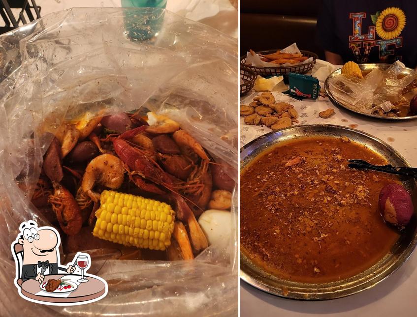 The Mighty Crab (Bossier City) in Bossier City Restaurant menu and