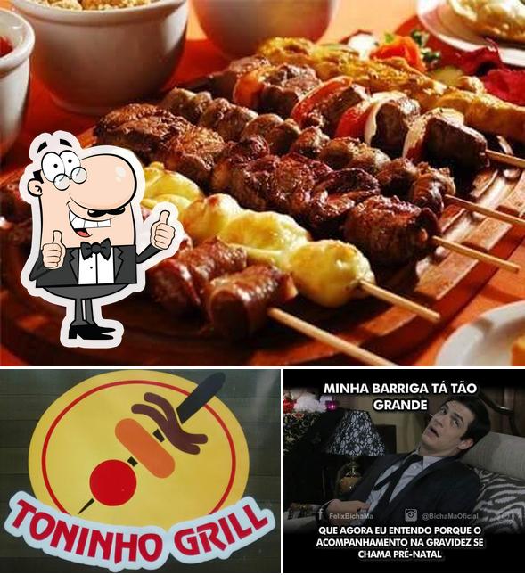 Here's a picture of Toninho Grill