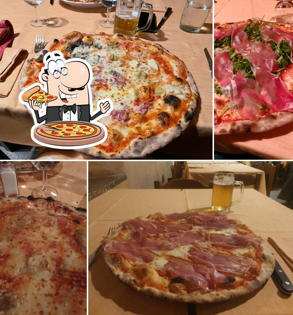 Prenez des pizzas à Antica Costese