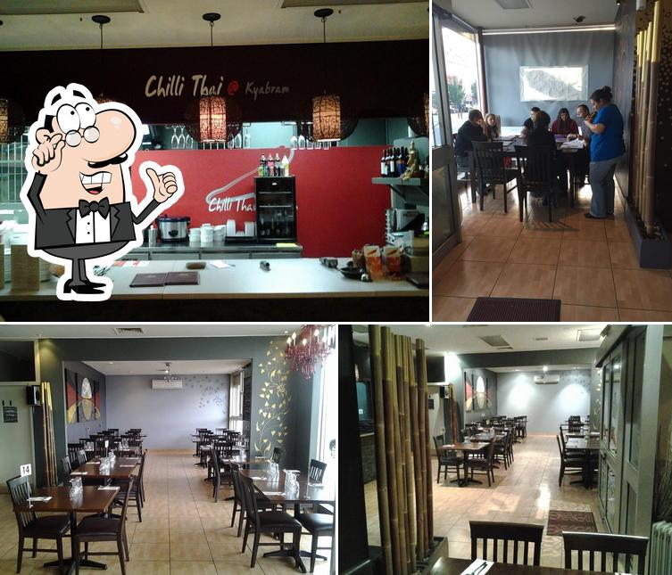 Chilli Thai Kyabram in Kyabram Restaurant menu and reviews