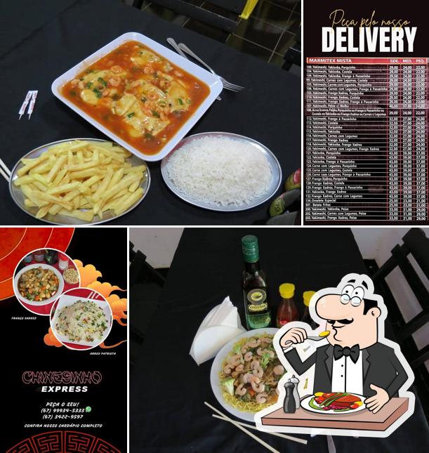 Comida em Chinesinho Express
