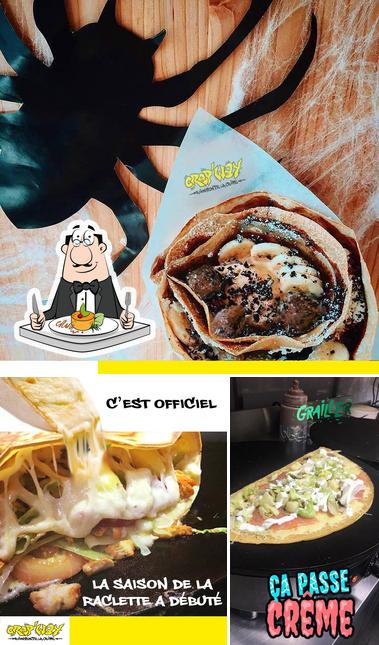 Platos en Crep'way Sarcelles