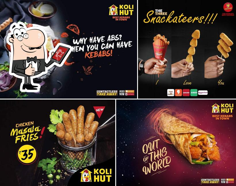 Five star chicken&koli Hut