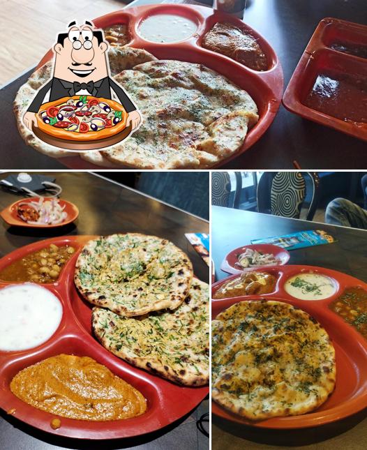 Order pizza at Ganesham Fast Food