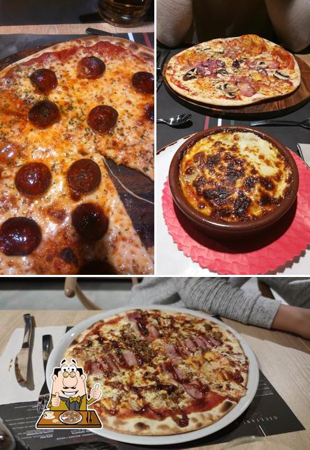 Get pizza at Giuliani's Centro