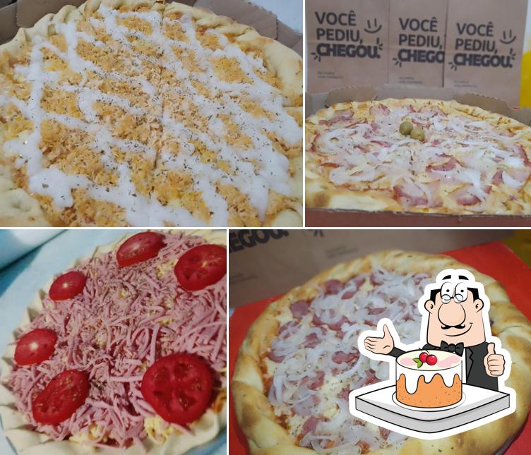 Bolos de cenoura em JR SALGADOS E PIZZAS