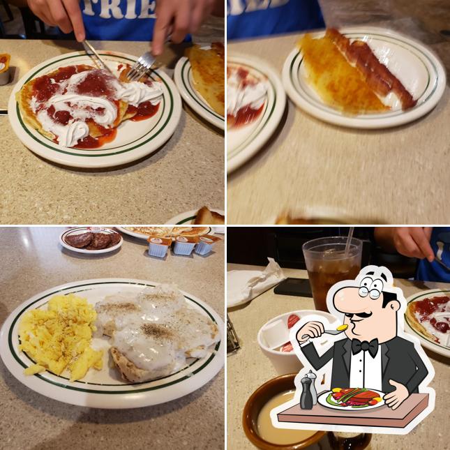 Food at Johnny's Diner