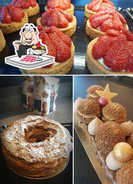 Le Grain de Plaisir - Boulangerie Artisanale propose un nombre de desserts