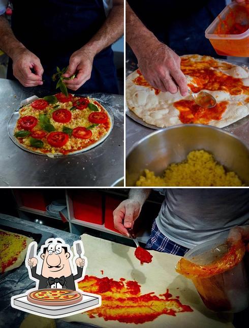 No MASSARIA E PIZZARIA ARTESANAL AZZARINI, você pode conseguir pizza