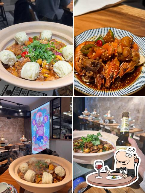 Plats à POULET CHAMPION 鸡本无敌