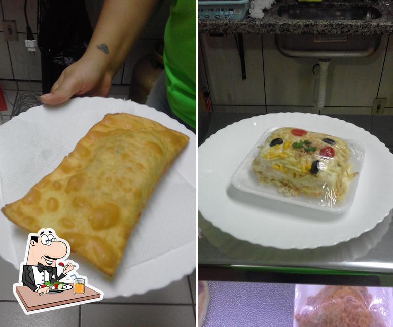 Comida em Pastelaria Manancial Paty