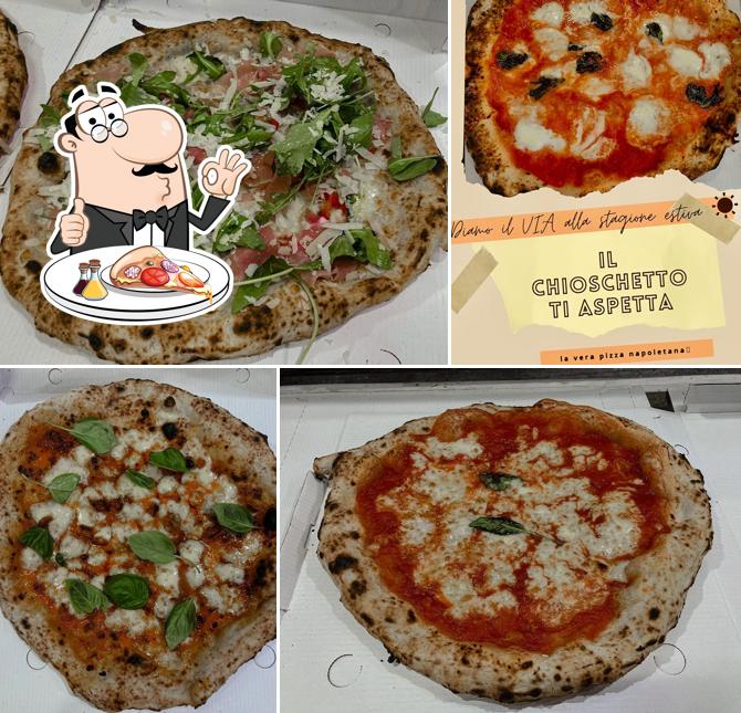 Prova una pizza a Pizzeria Il Chioschetto F.lli Di Bella