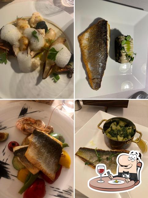 Spigola al Ribarska Koliba restaurant