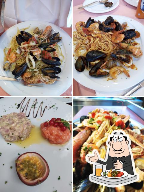 Platti al Ristorante Claudio's