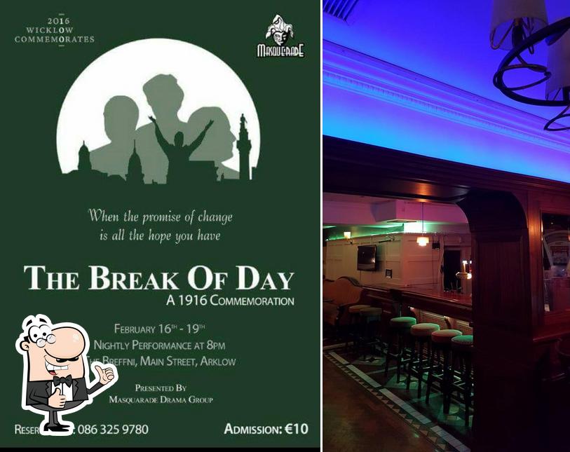 The Breffni bar and The Holy Grail Restaurant in Arklow - Restaurant ...