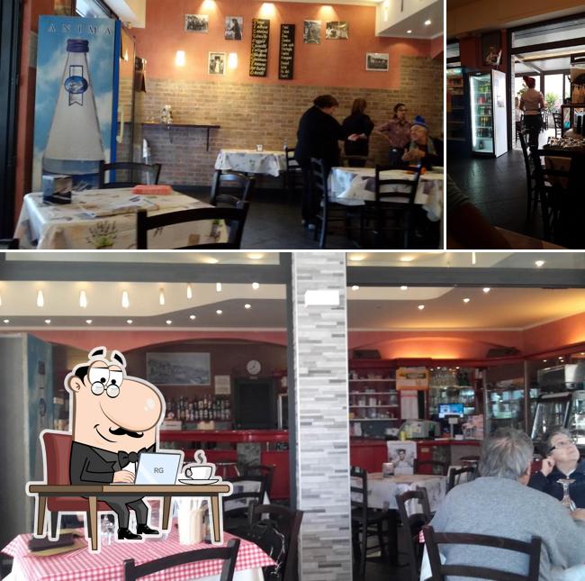Dai un'occhiata agli interni di Ristorante Trattoria Gino