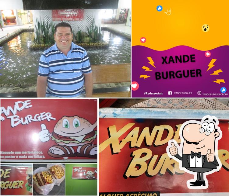 Here's a photo of Xande Burger