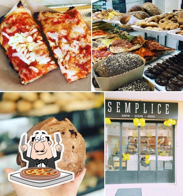 A Forneria Semplice, puoi provare una bella pizza