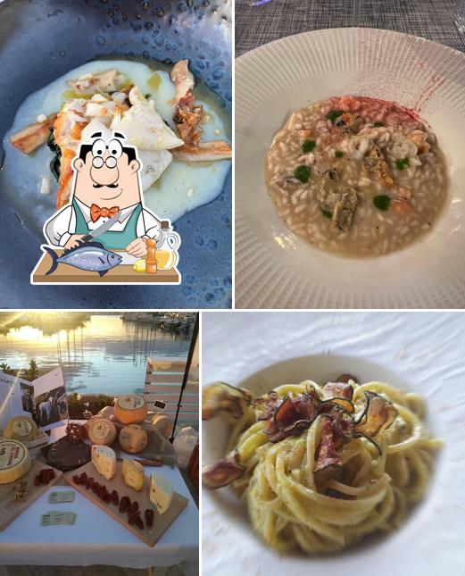 Salmone grigliato al Il Capriccio