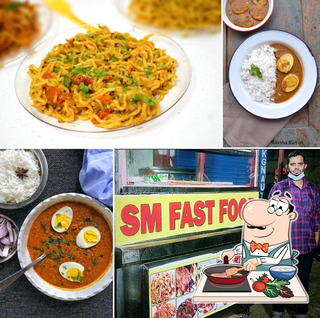 Chicken curry at SM Chinese Fast Food & Meals