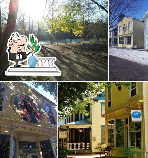 Water Street Cafe in Friendsville Restaurant menu and reviews