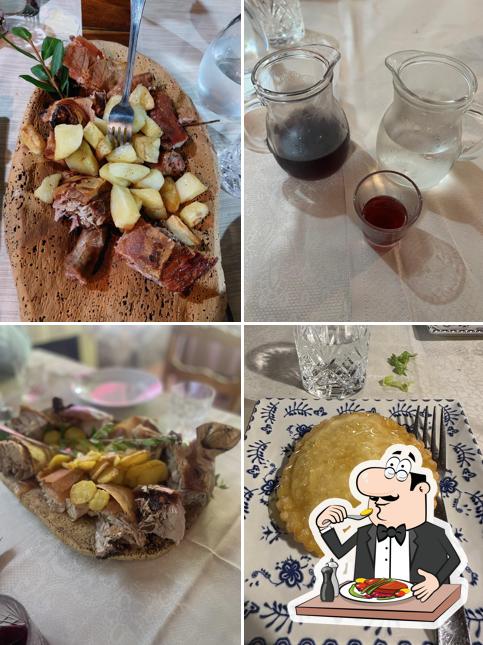 Platti al Agriturismo Li Sciappeddi