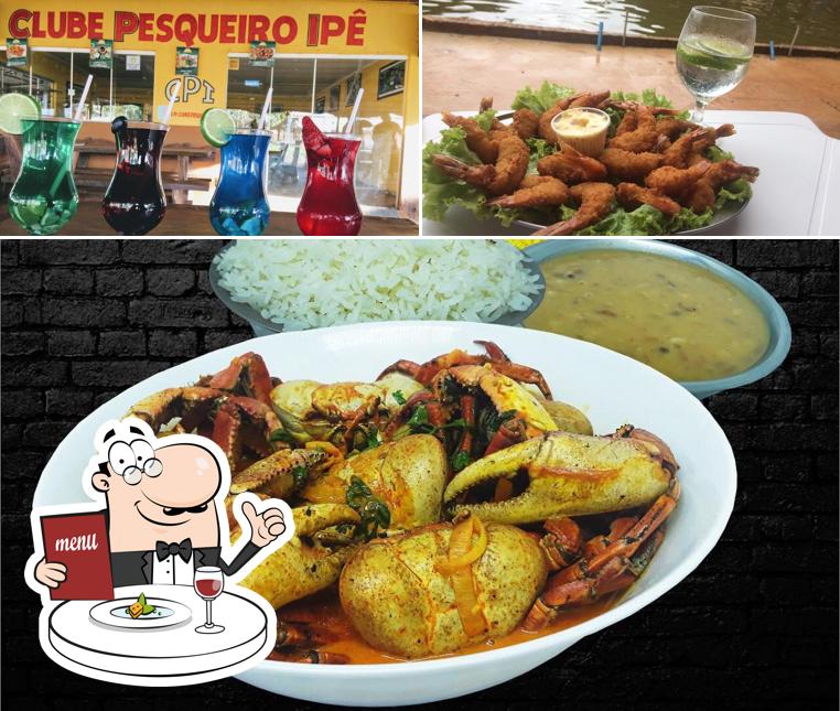 Comida em Pesqueiro Ipê Restaurante