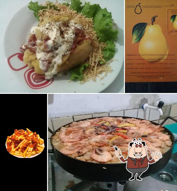 Platos en Pingo Lanches