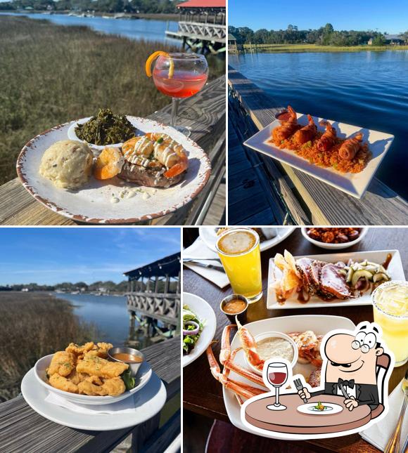 Shem Creek Crab House in Mount Pleasant Restaurant menu and reviews