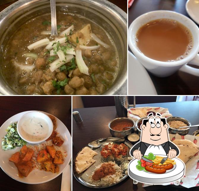 Spice Indian Cuisine in Meridian Restaurant menu and reviews