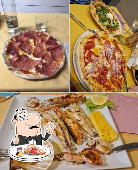 Scegli una pizza a Doppio Zero