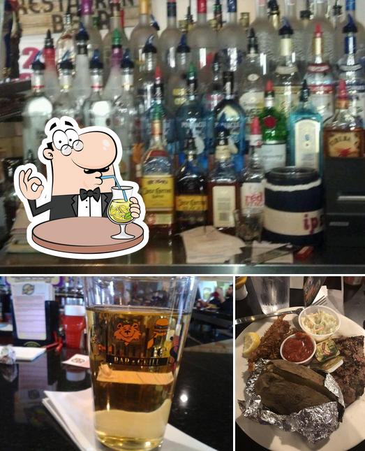 Charlie's Bar & Grill in Westphalia Restaurant menu and reviews