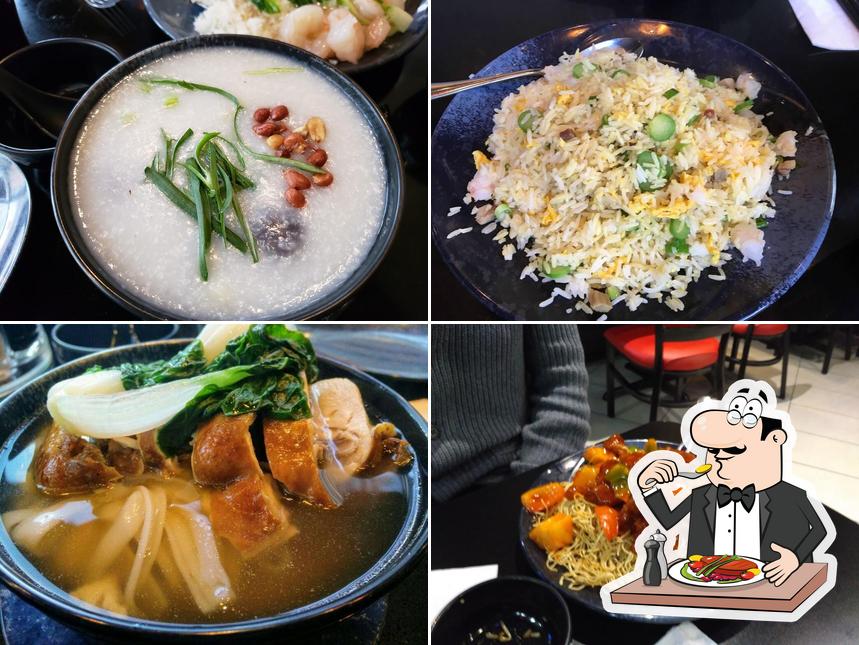 Congee Noodle Delight, 88 W Pender St 1021 in Vancouver Restaurant menu and reviews