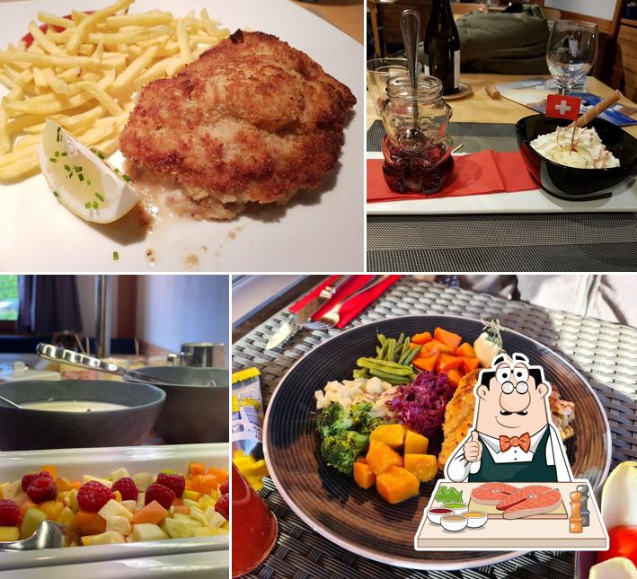 Fish and chips al Hotel Restaurant Erzhorn