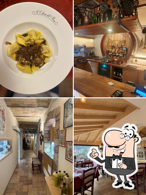 Siediti a un tavolo di Osteria del Maso