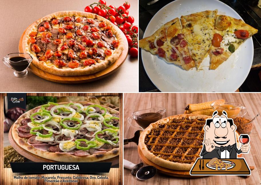 Pizza César - Guará
