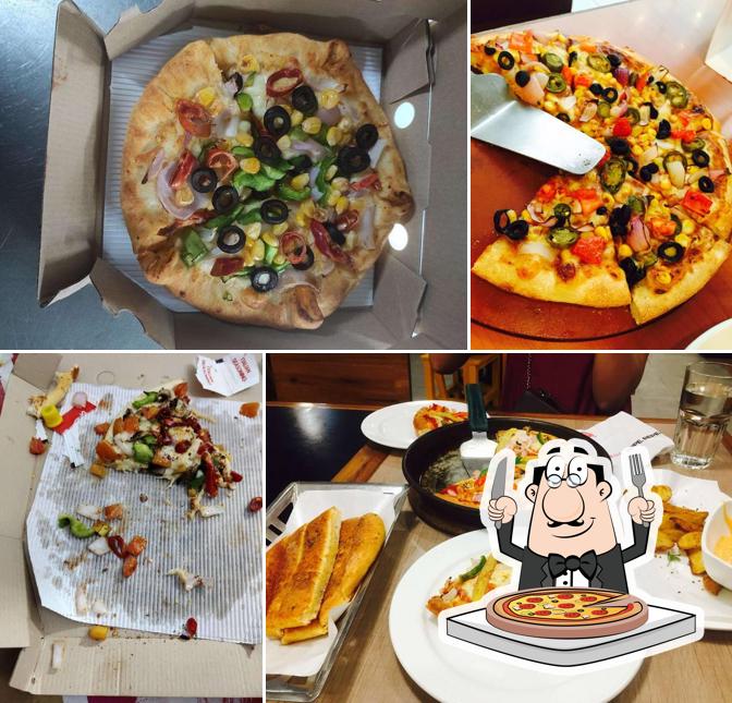 Pizza is the world's favourite fast food