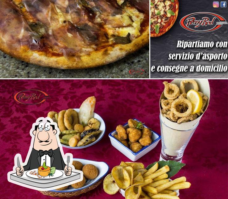 Cibo al Pizzeria Penny Red