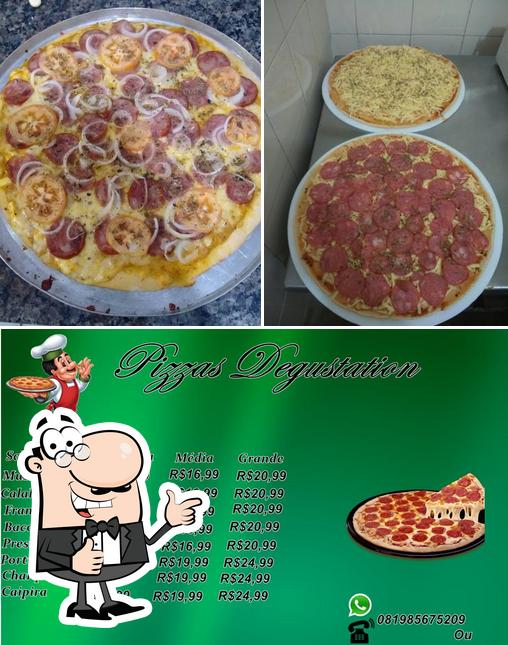 See this image of Pizza Degustation Pernambuco PE