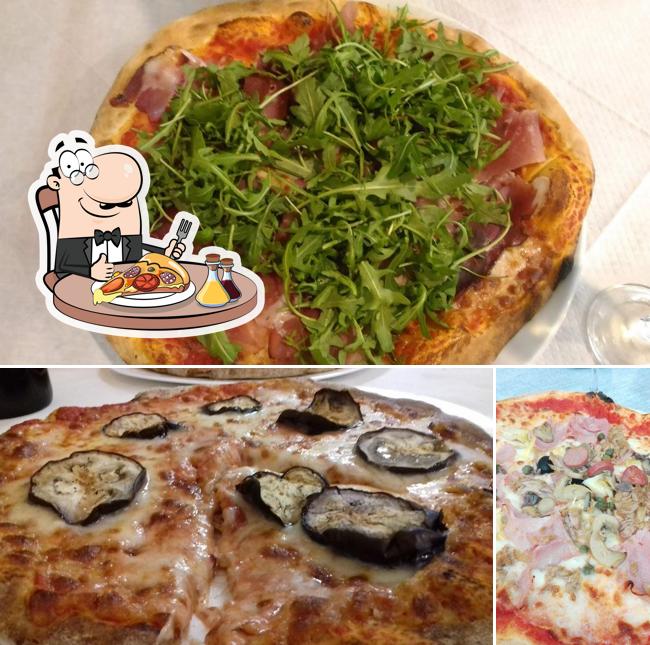 Scegli una pizza a Pizzeria Sempione da Lorenzo