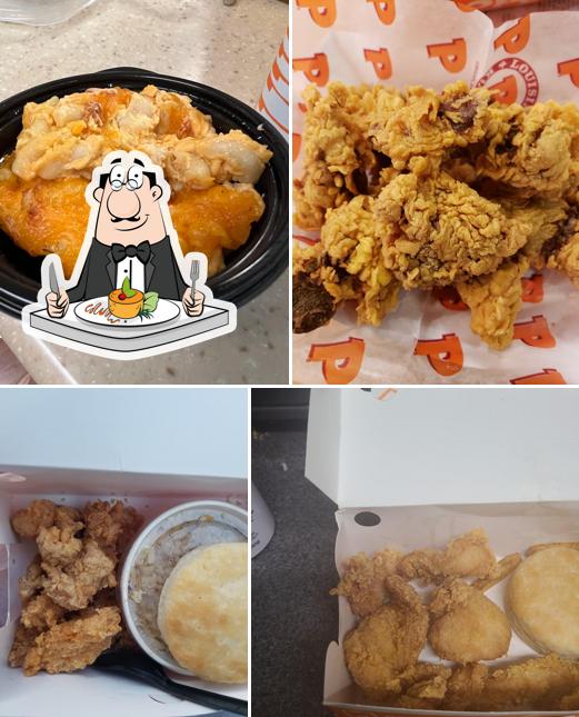 Meals at Popeyes Louisiana Kitchen