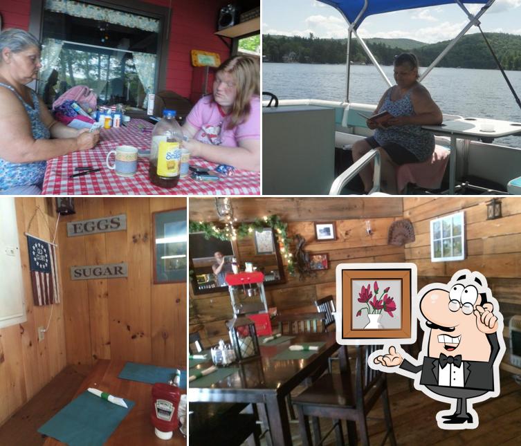 Highland Lake Marina in Stoddard Restaurant menu and reviews