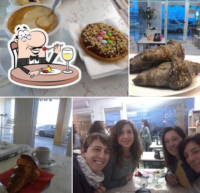 Platti al La Cialda Gelateria