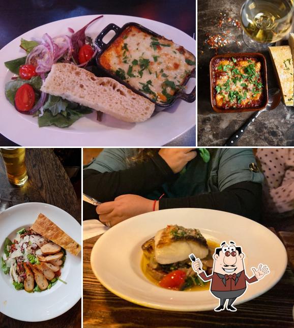 Olivia Aker Brygge pub & bar, Oslo, Stranden 3 Restaurant menu and