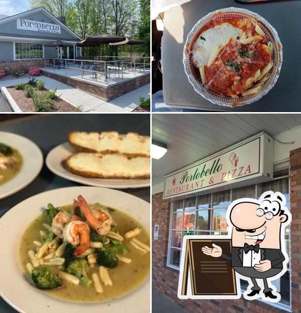 Portobello Restaurant in Brookfield Restaurant menu and reviews