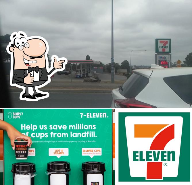 Look at this photo of 7-Eleven