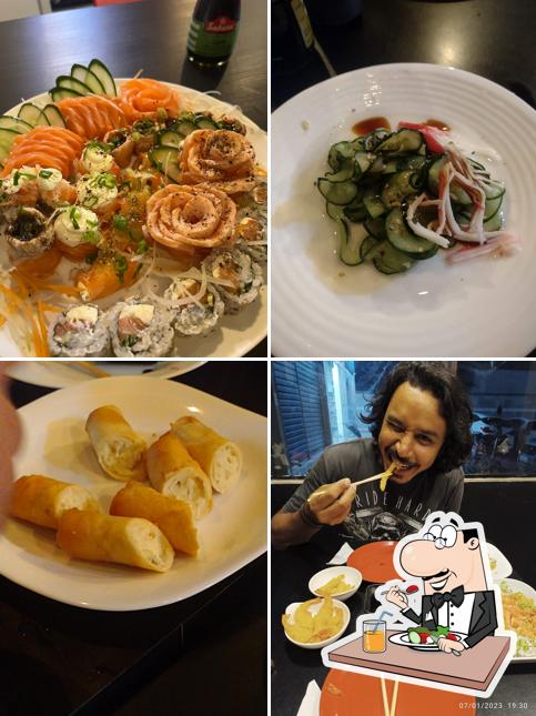 Platos en Bello Sushi - Mato Alto