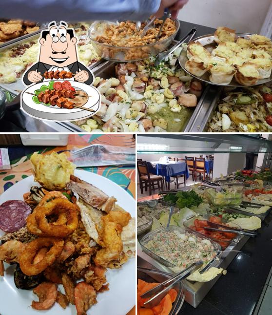 Platos en Restaurante Calabres