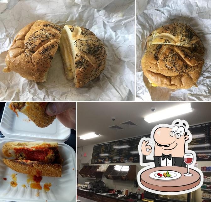 Cameron's Deli in Queensbury Restaurant menu and reviews