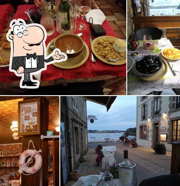 L'intérieur de Chez Fanch